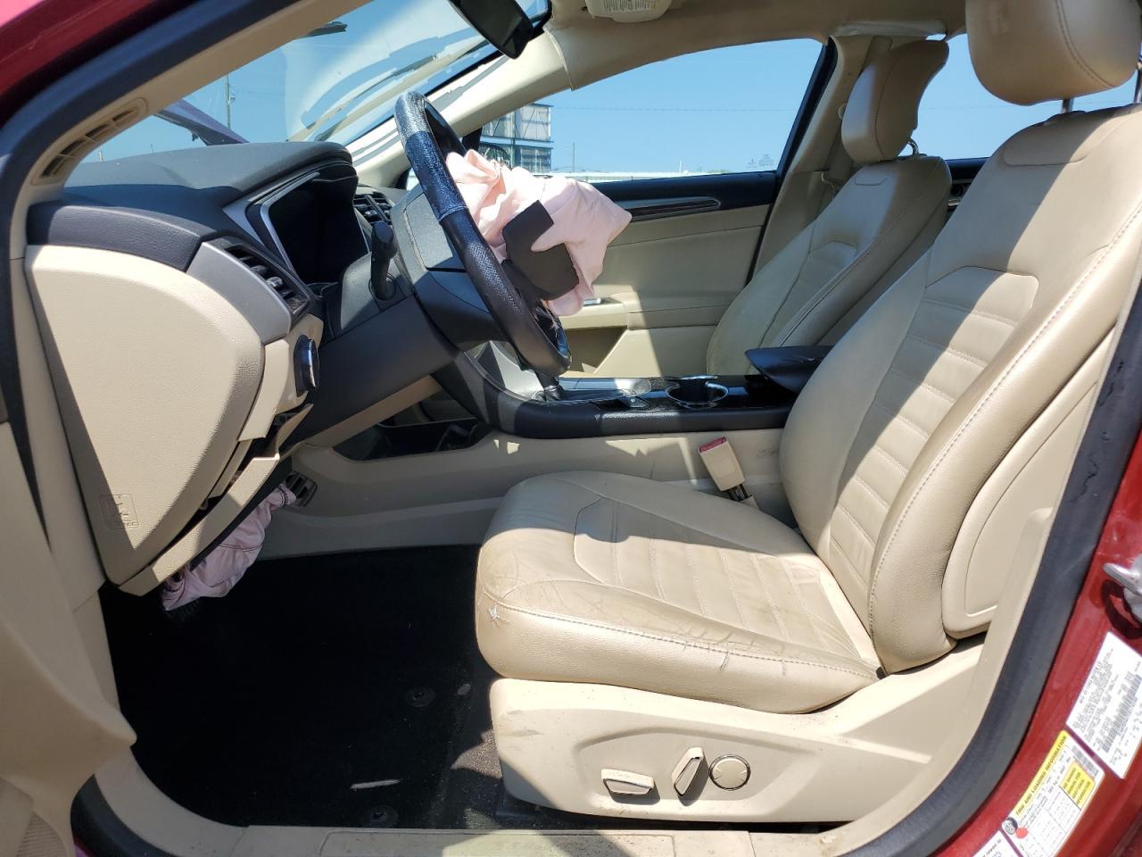 2014 FORD FUSION