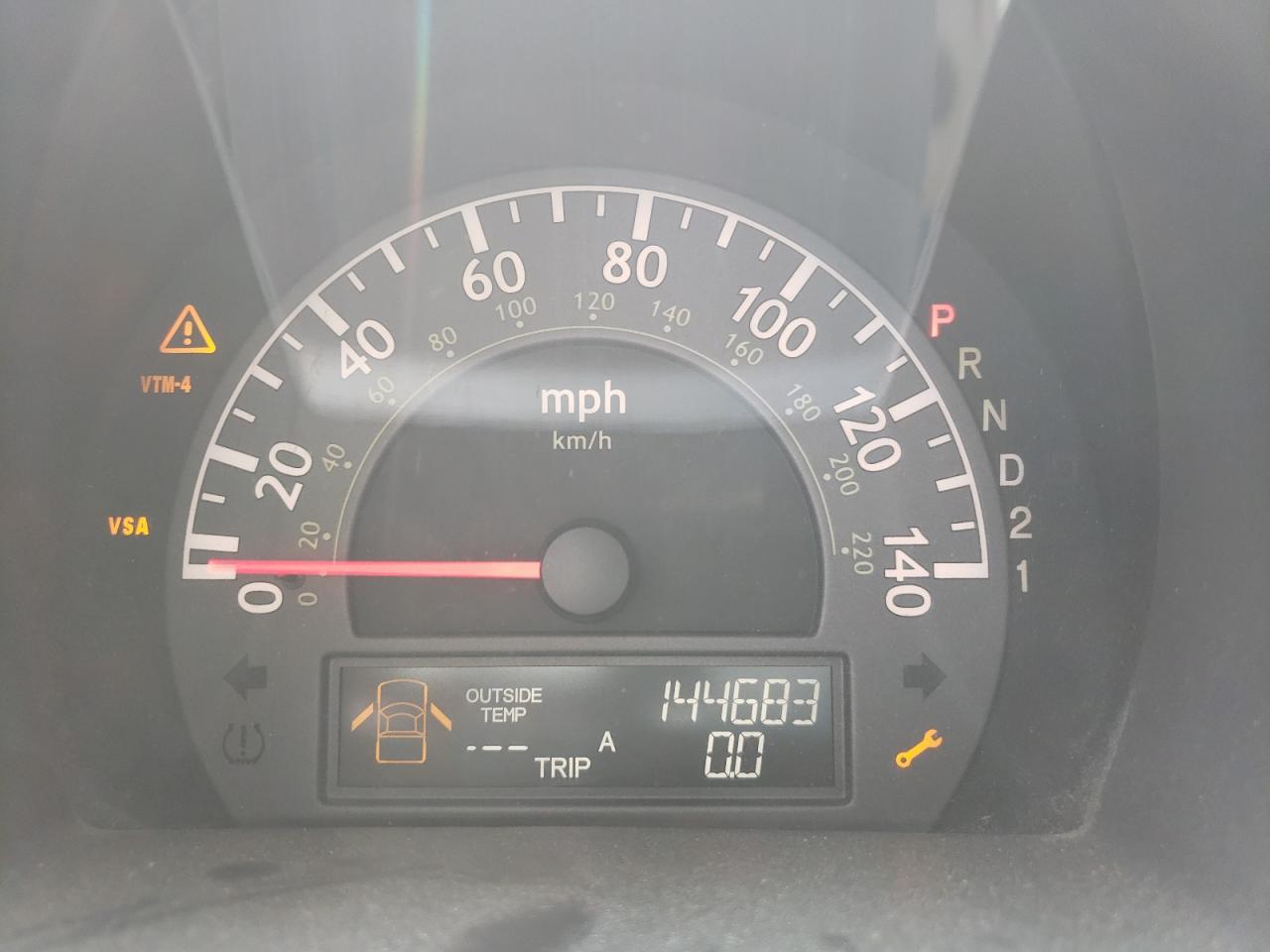 2005 HONDA Ridgeline
