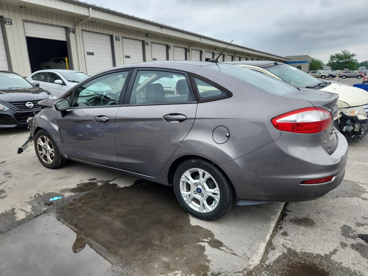 2014 FORD Fiesta