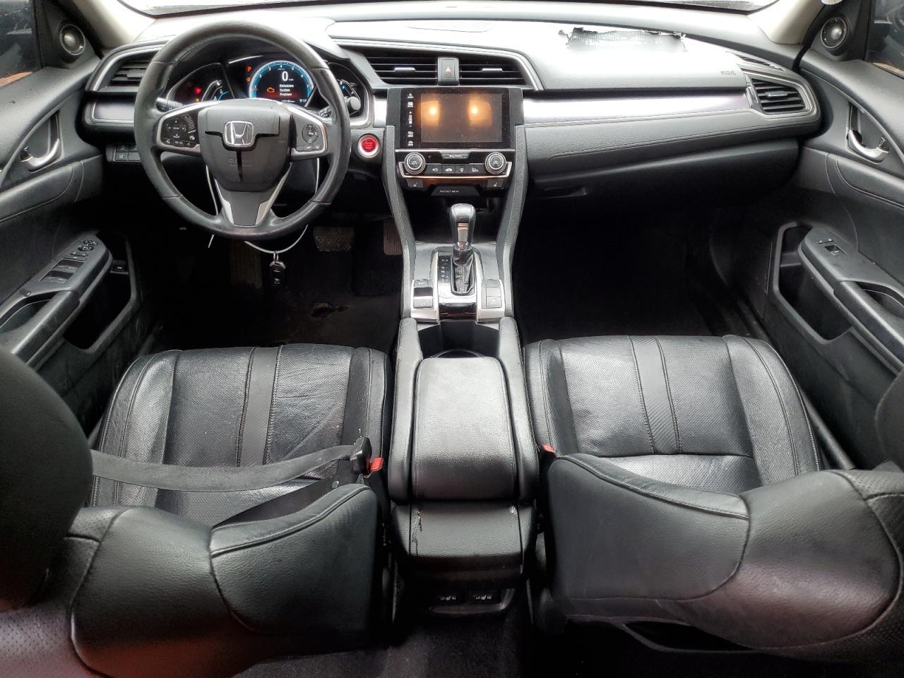 2016 HONDA CIVIC