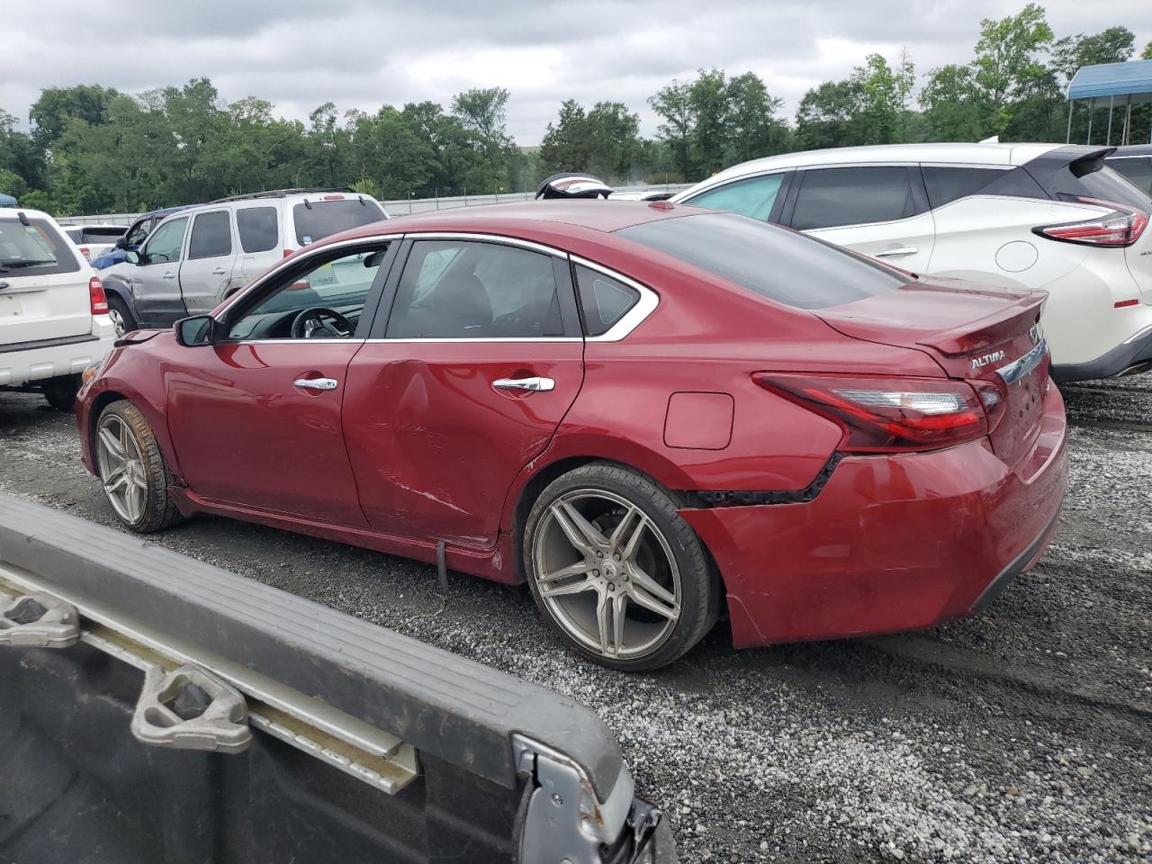 2018 NISSAN ALTIMA