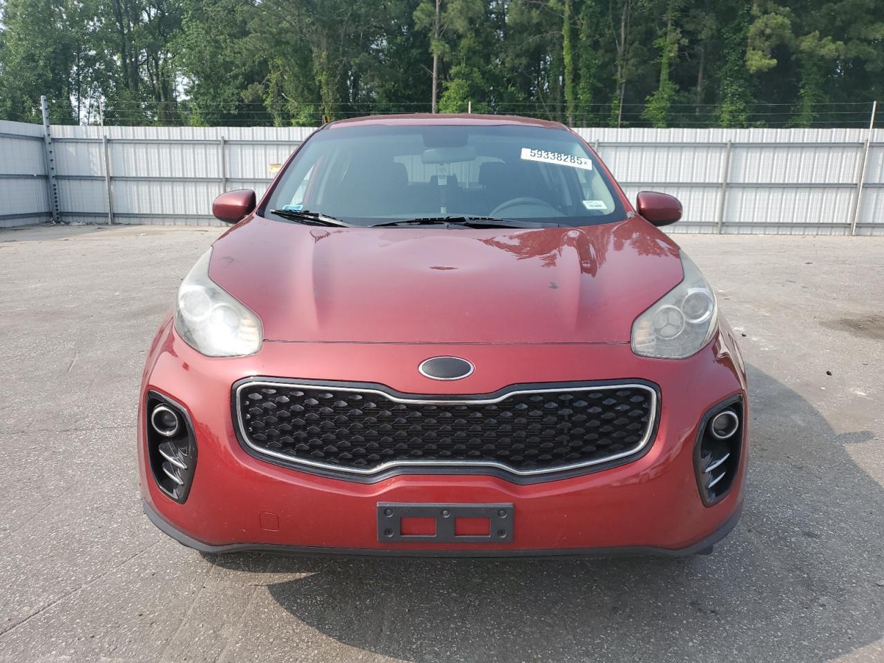 2017 KIA SPORTAGE