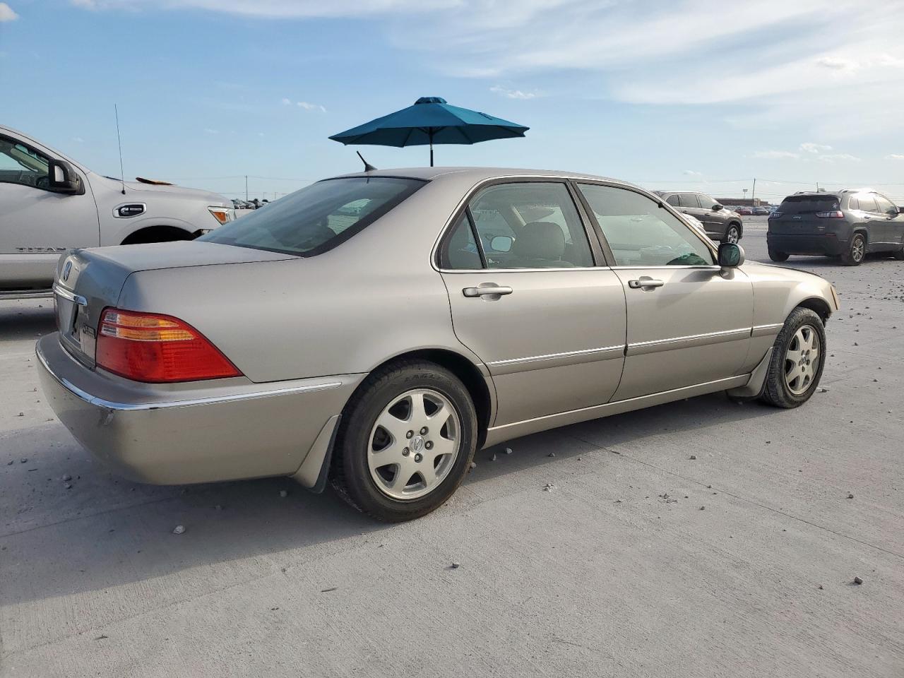 2002 ACURA RL