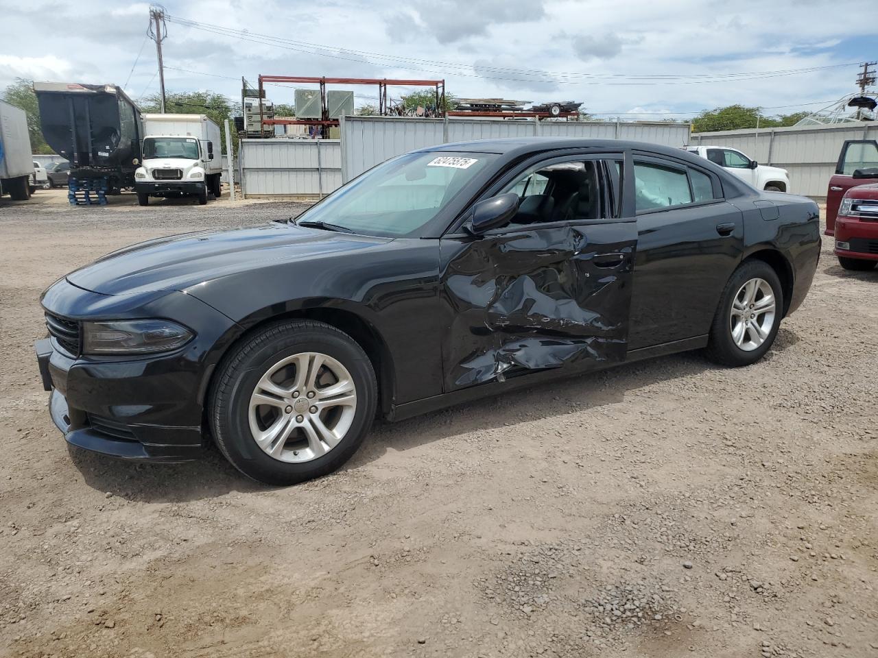 2021 DODGE CHARGER