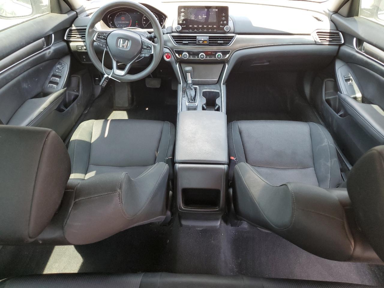 2019 HONDA ACCORD