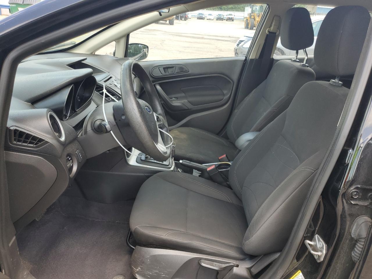2019 FORD Fiesta