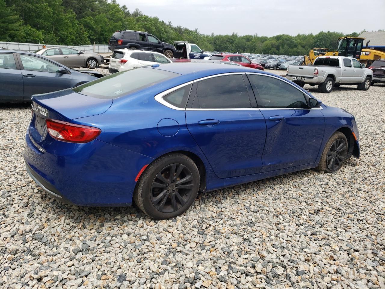 2015 CHRYSLER 200
