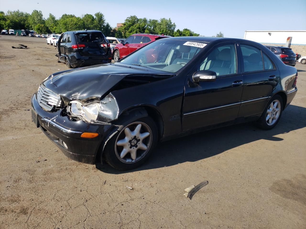 2003 MERCEDES-BENZ C-CLASS