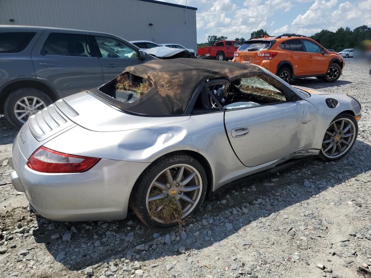 2007 PORSCHE 911