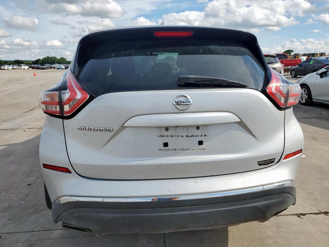 2015 NISSAN MURANO