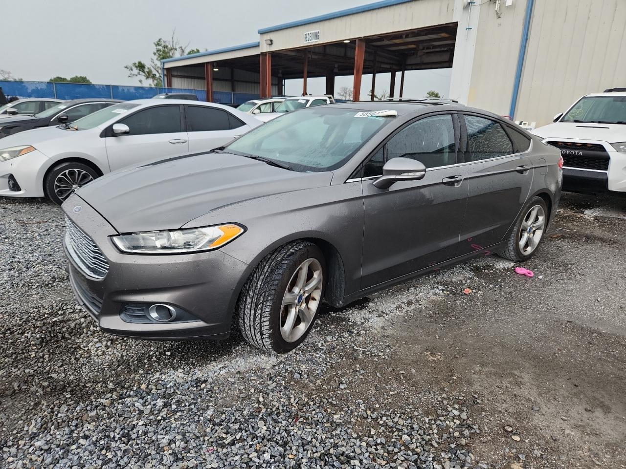2013 FORD FUSION