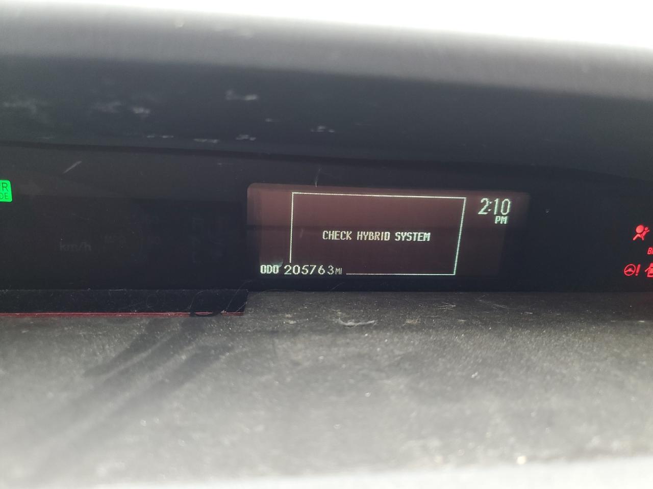 2011 TOYOTA PRIUS