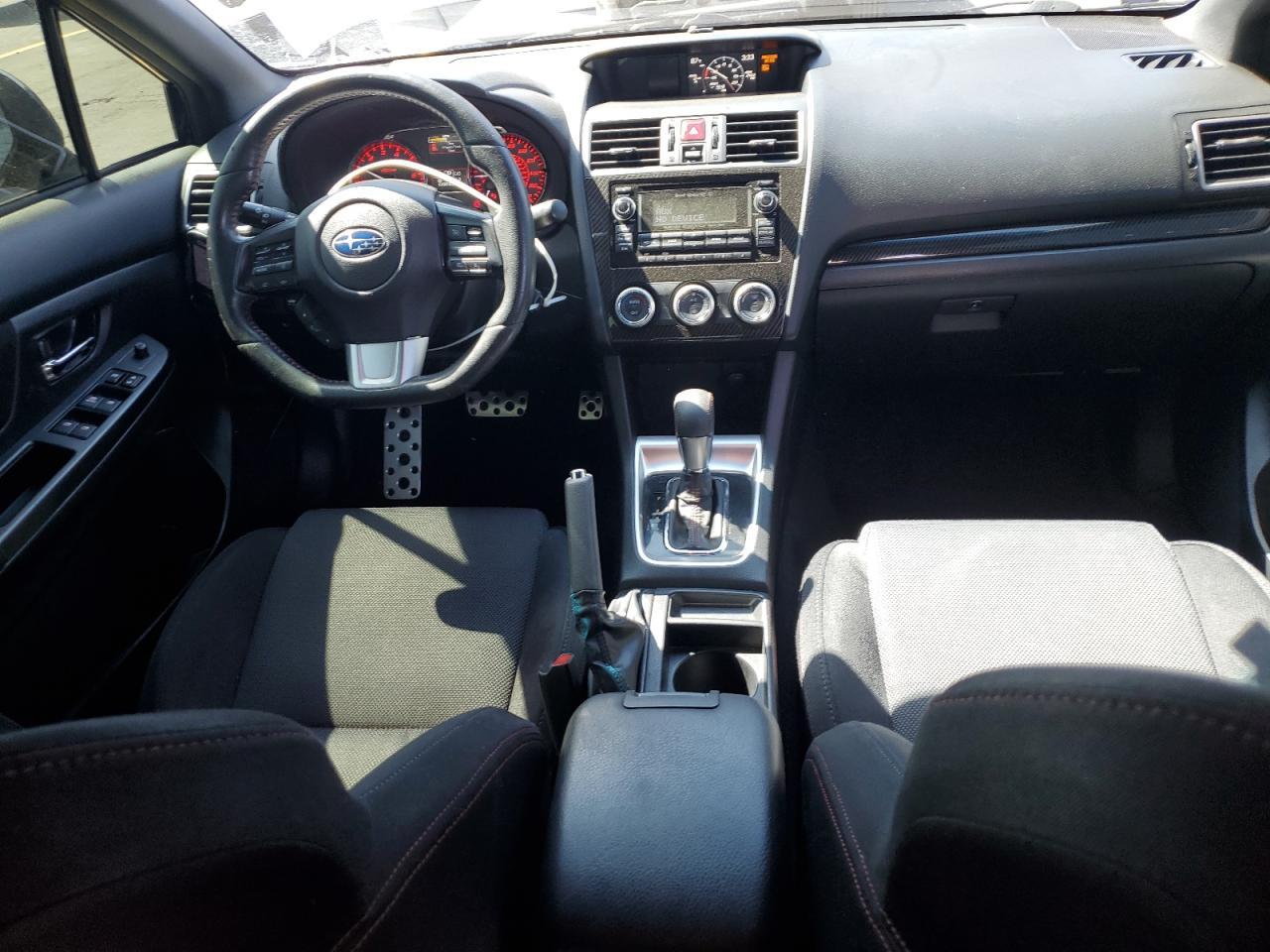 2015 SUBARU WRX