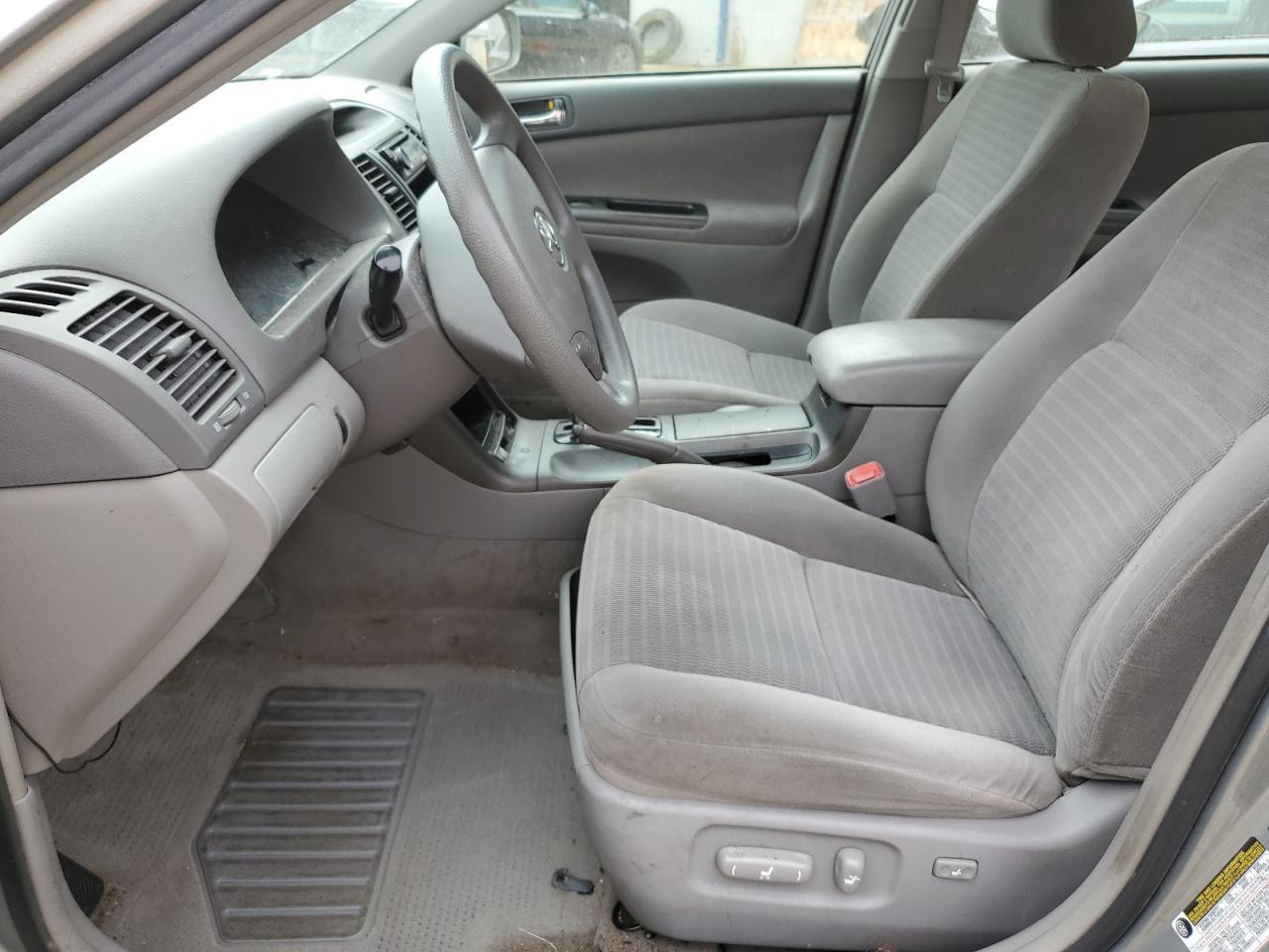 2005 TOYOTA CAMRY