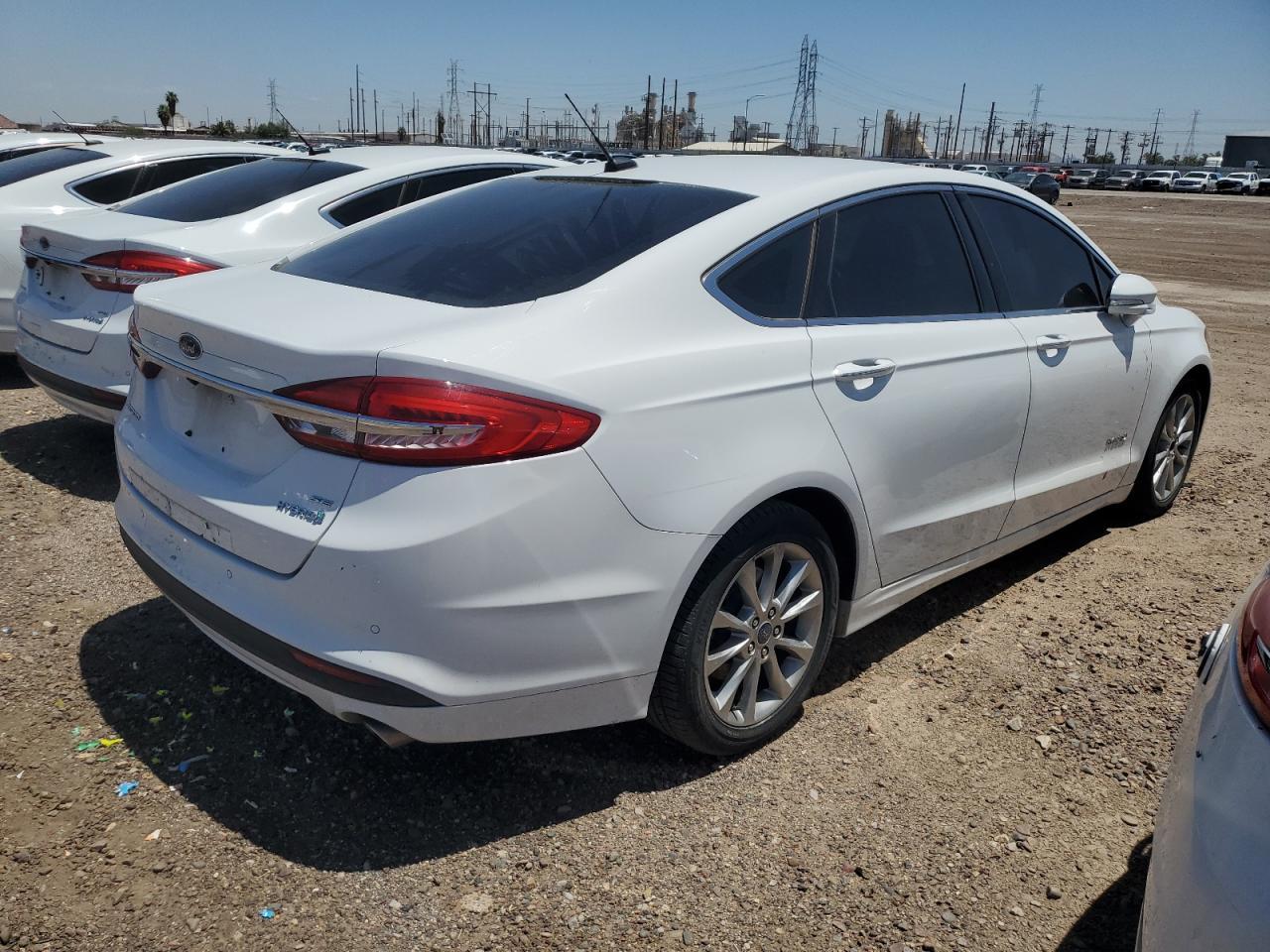 2017 FORD FUSION