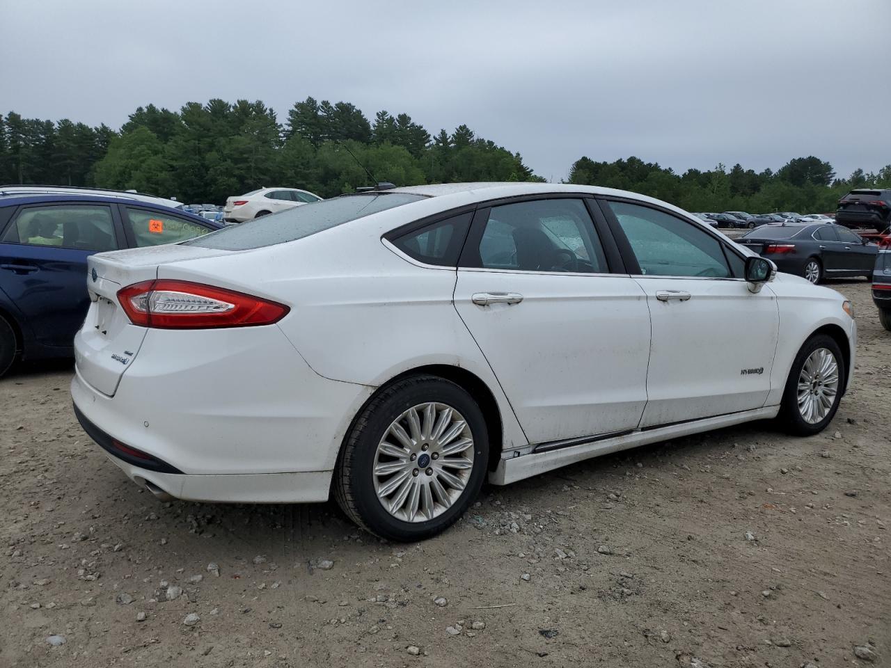 2013 FORD FUSION