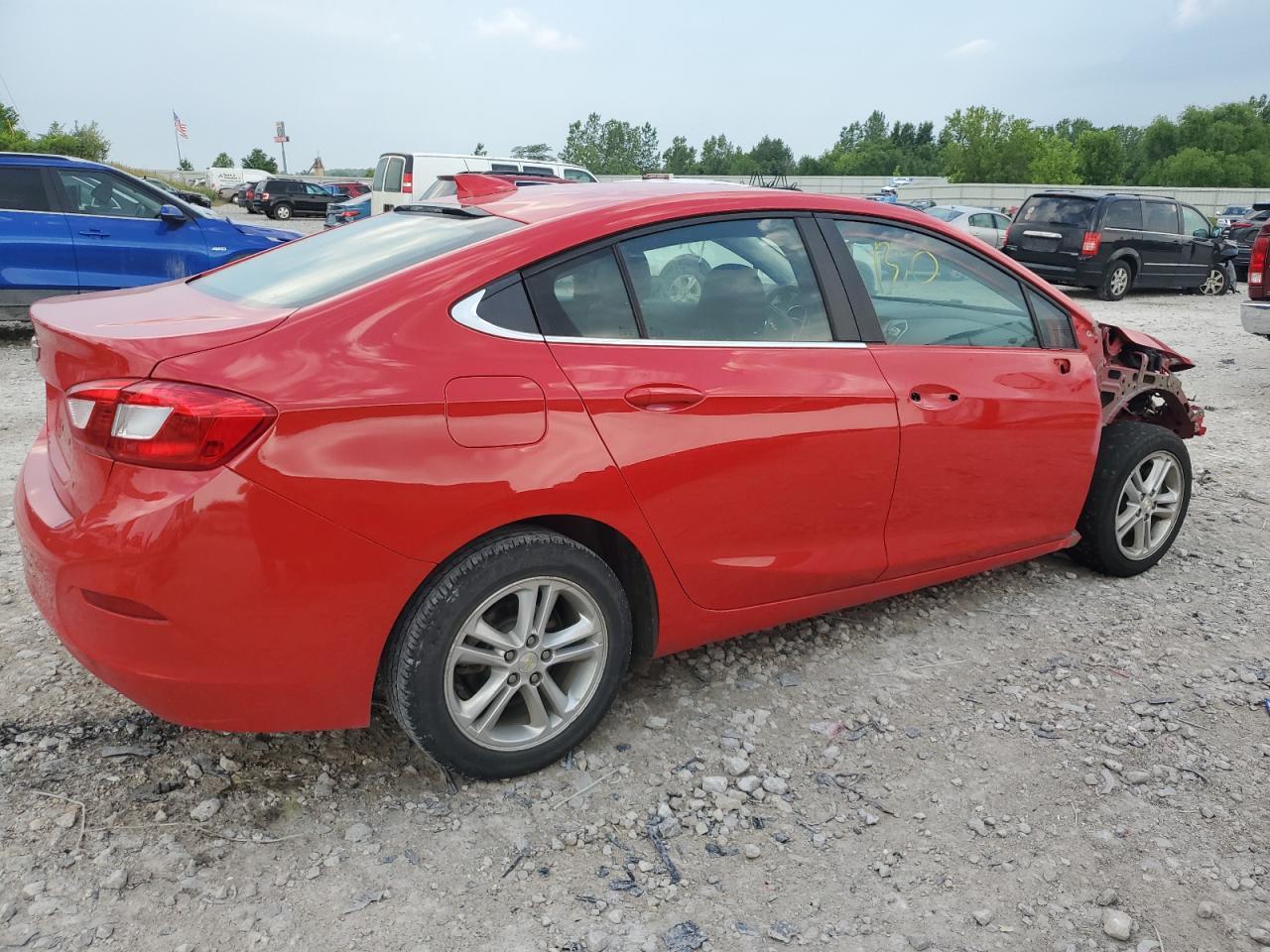 2016 CHEVROLET CRUZE