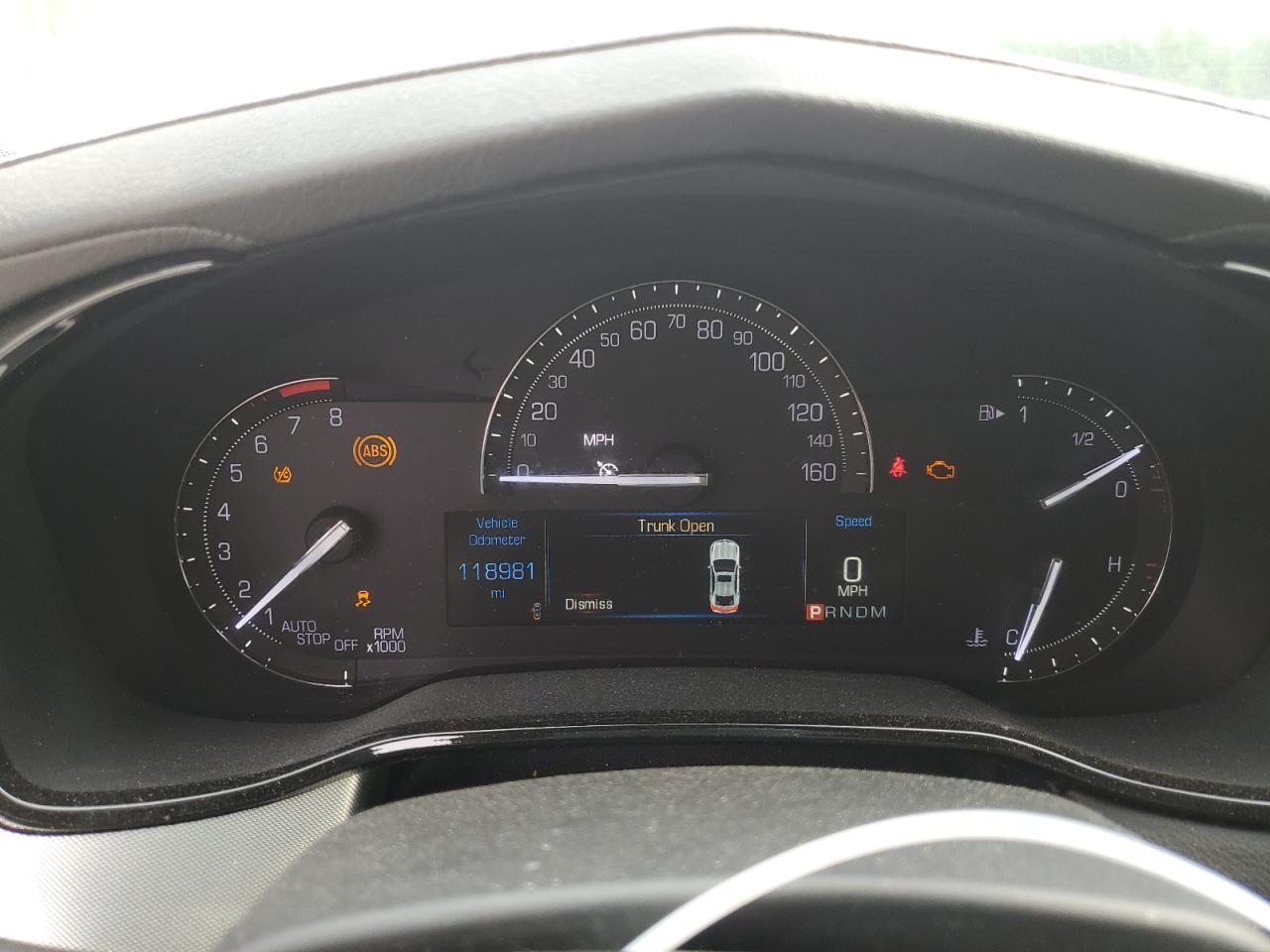 2017 CADILLAC CTS
