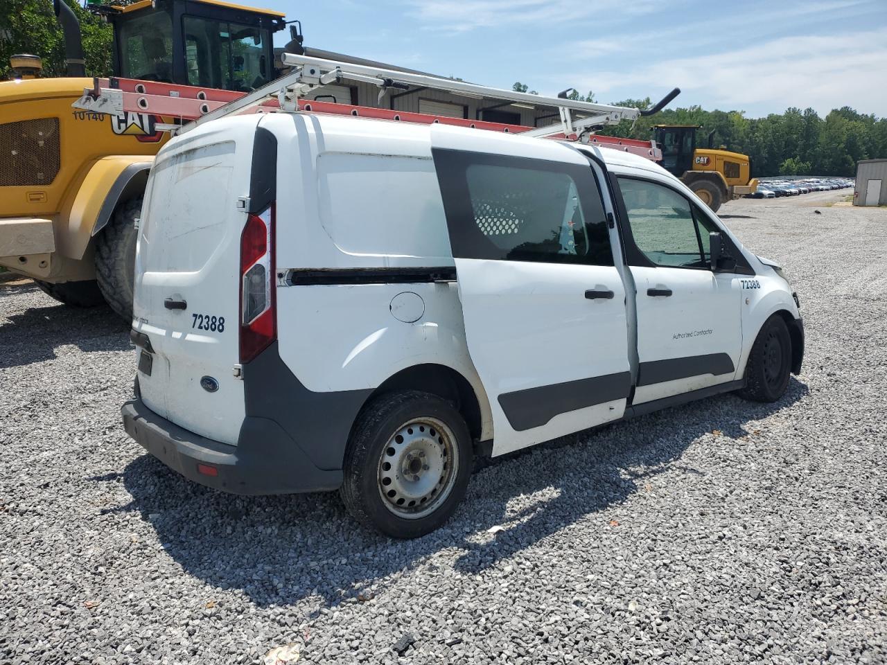 2017 FORD TRANSIT CONNECT