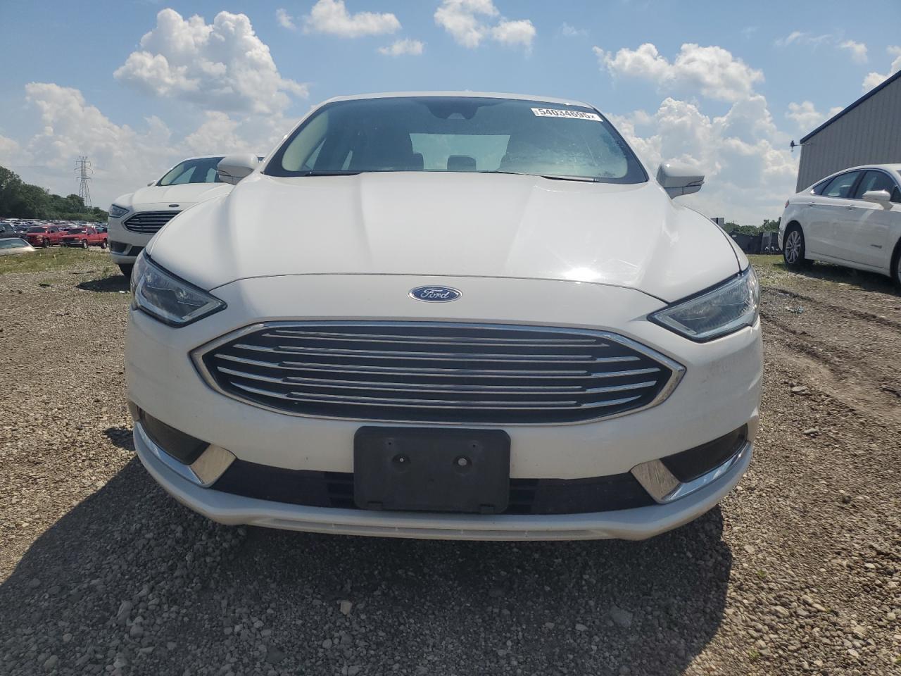 2018 FORD FUSION