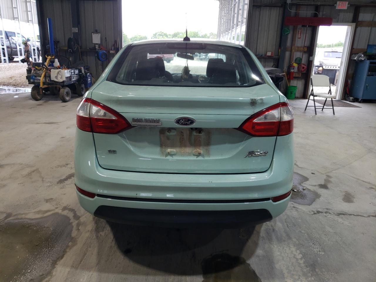 2018 FORD Fiesta