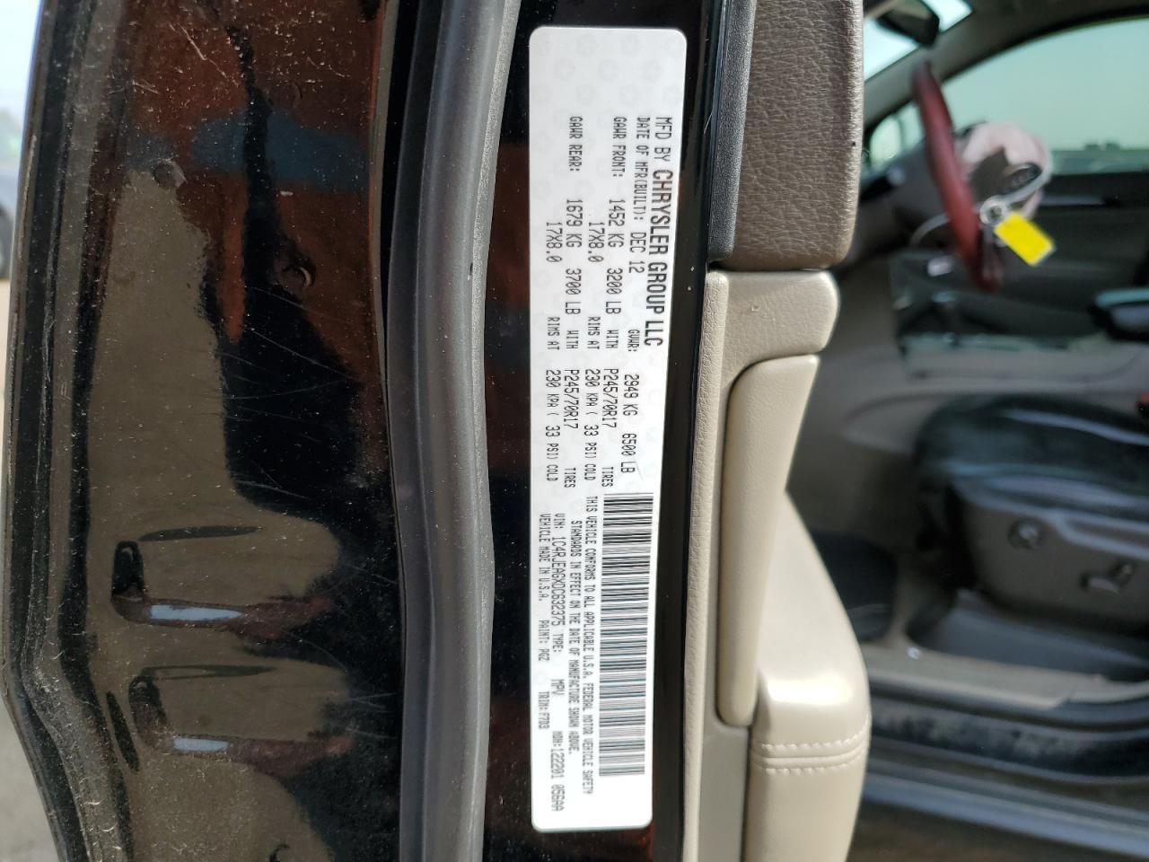 2013 JEEP Grand Cherokee