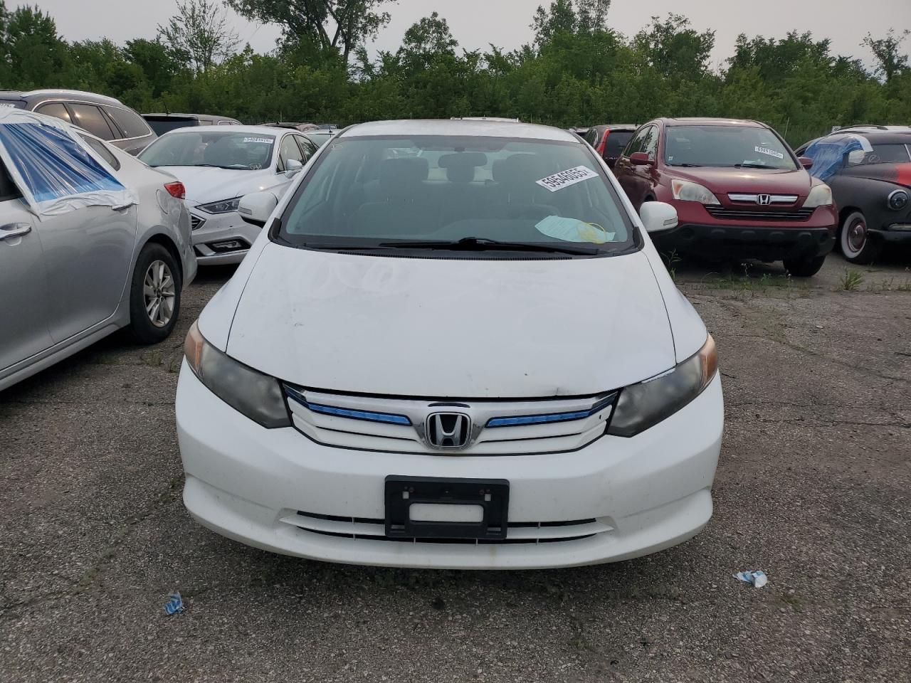 2012 HONDA CIVIC