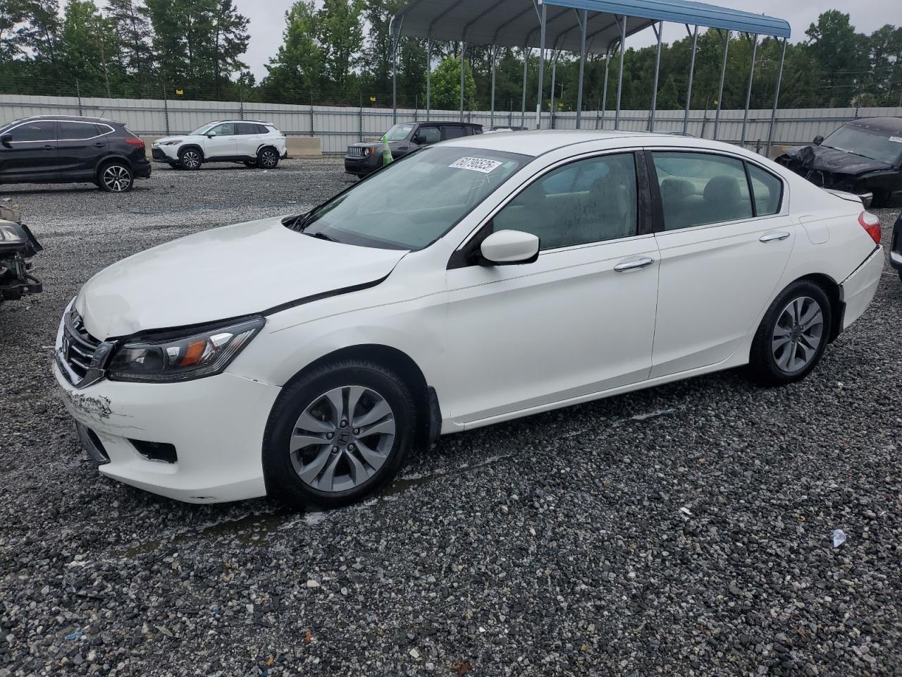 2015 HONDA ACCORD