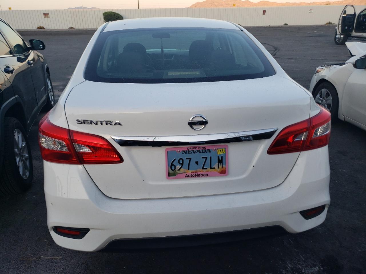 2018 NISSAN SENTRA