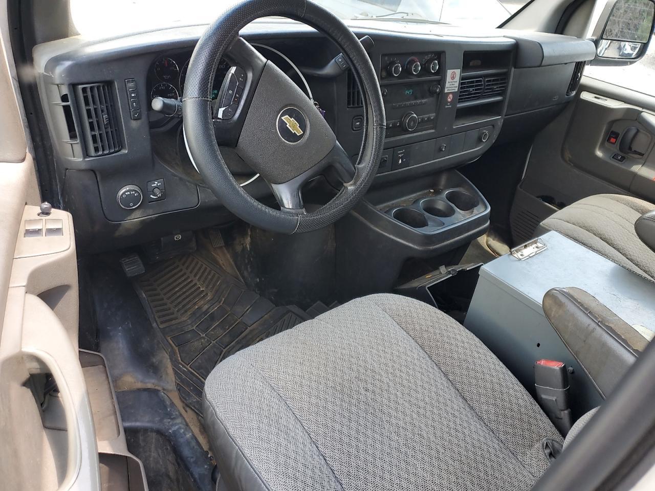 2012 CHEVROLET EXPRESS 2500