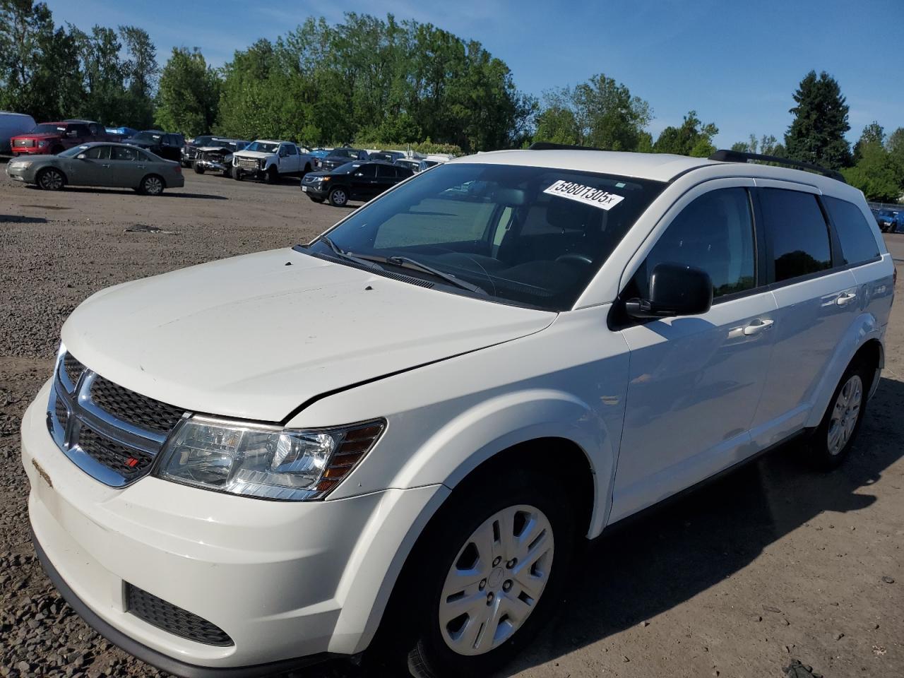 2016 DODGE JOURNEY