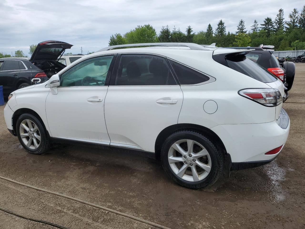 2010 LEXUS RX 350