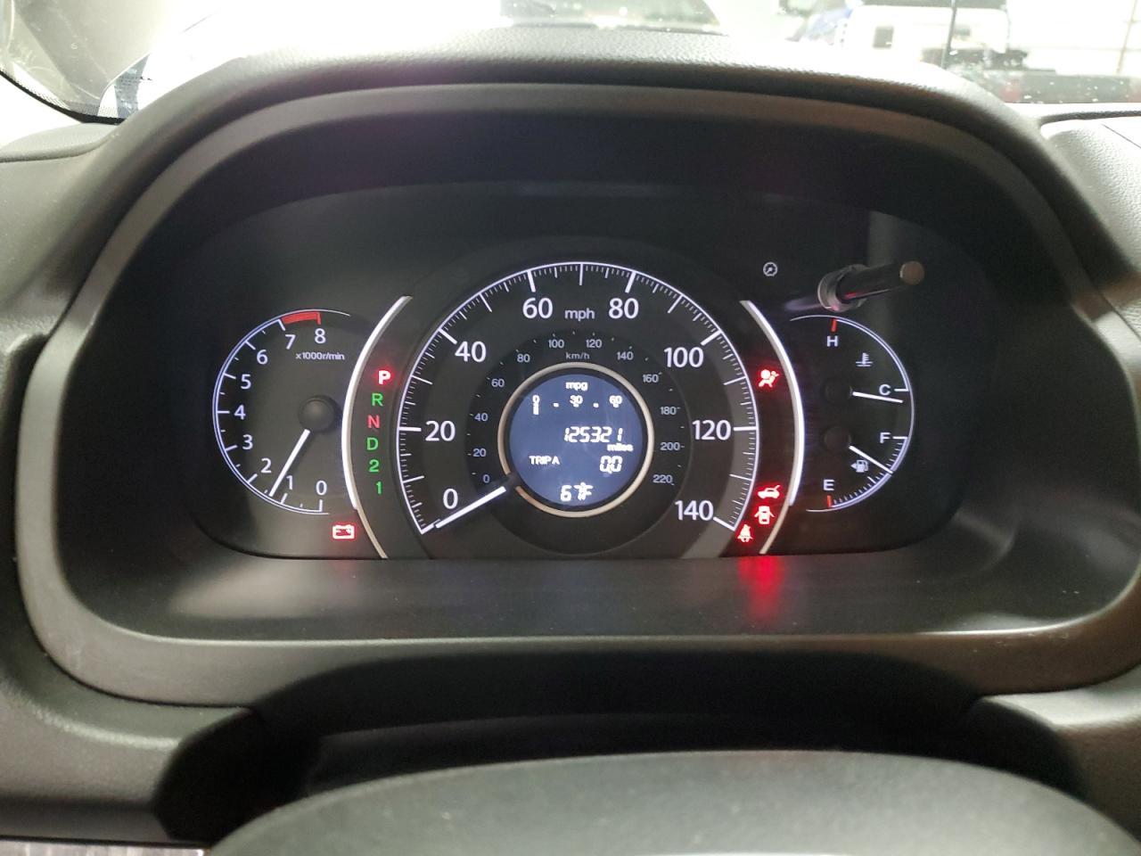 2012 HONDA CR-V