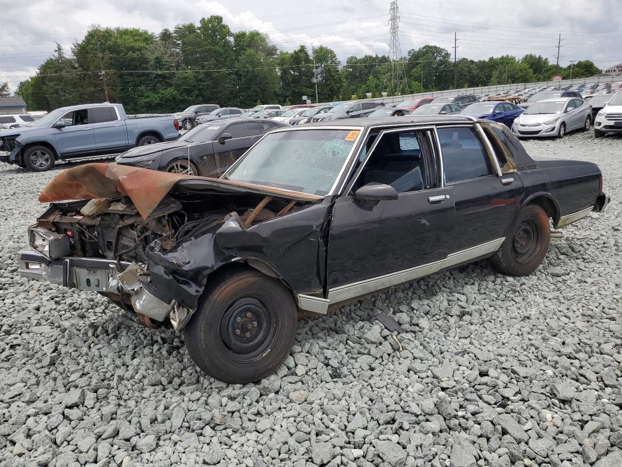 1987 CHEVROLET CAPRICE