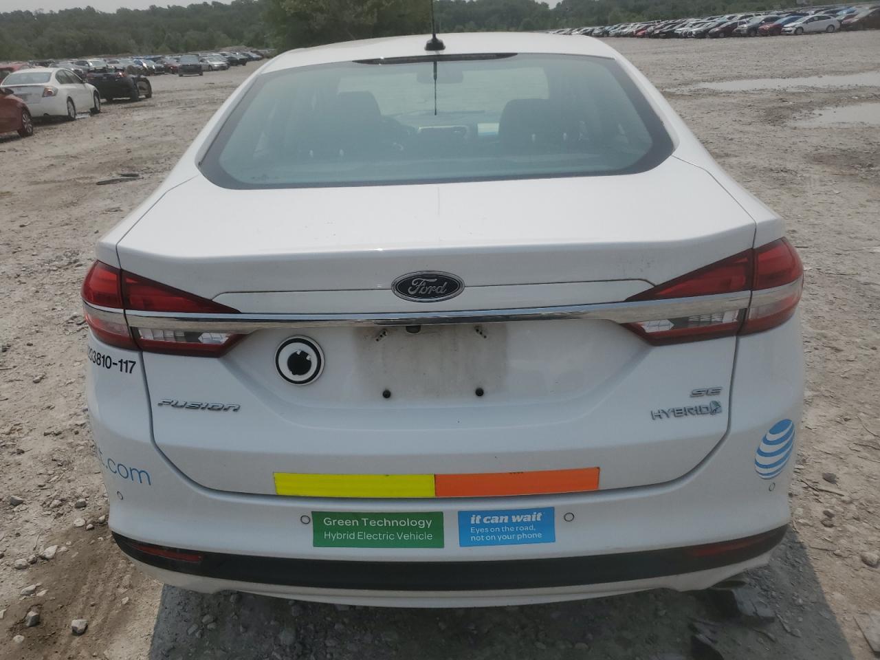 2017 FORD FUSION