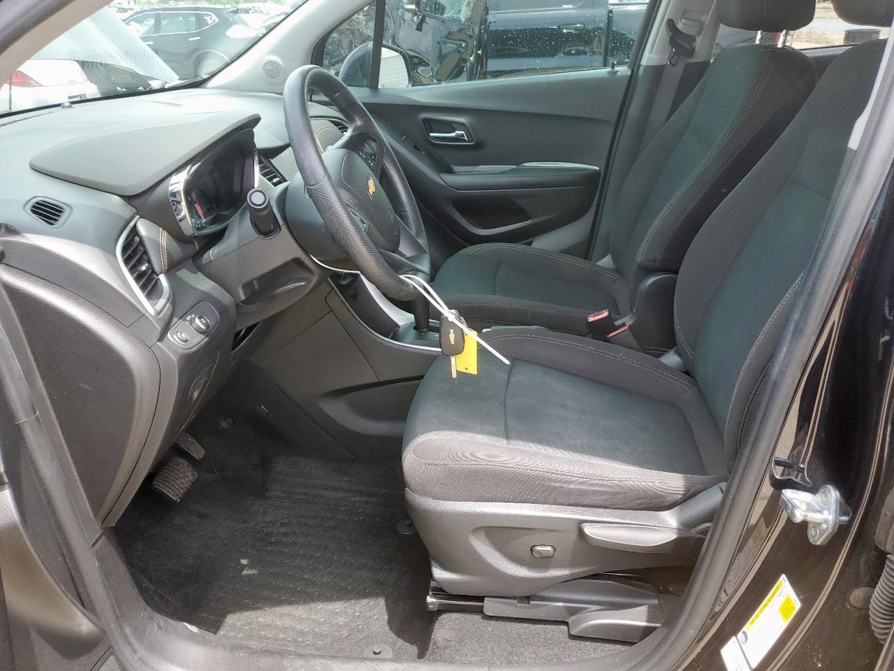 2021 CHEVROLET TRAX