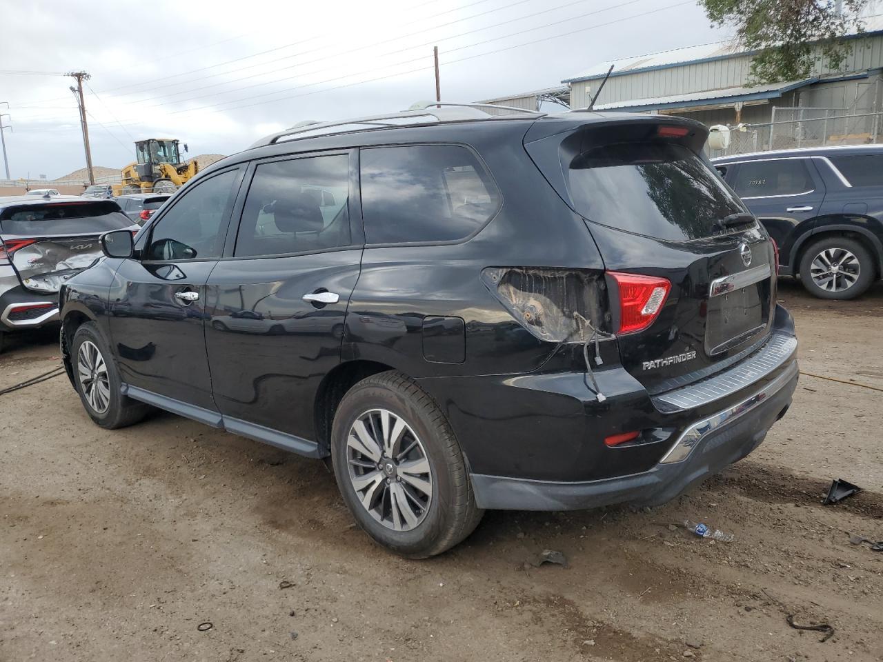 2017 NISSAN PATHFINDER