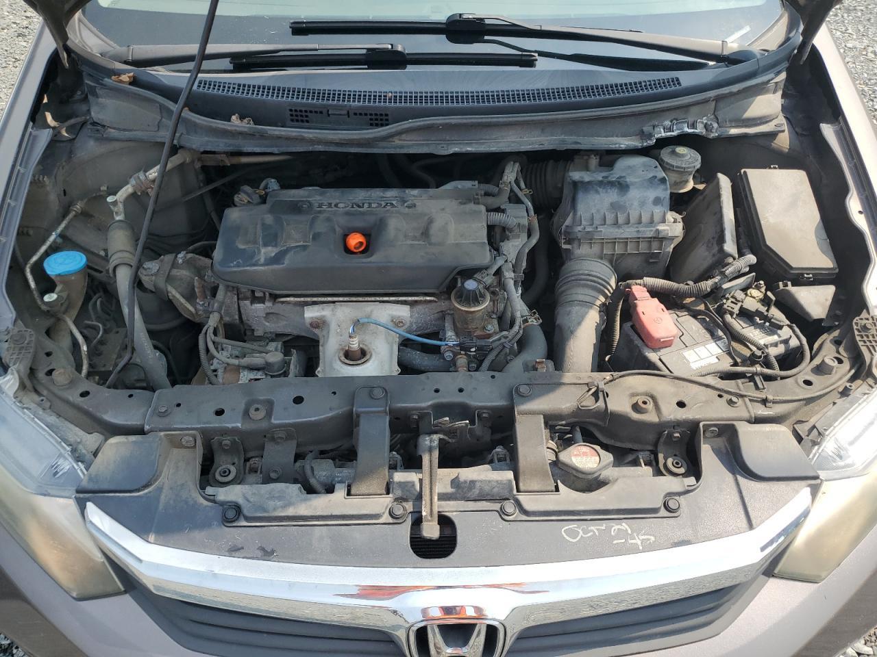 2012 HONDA CIVIC