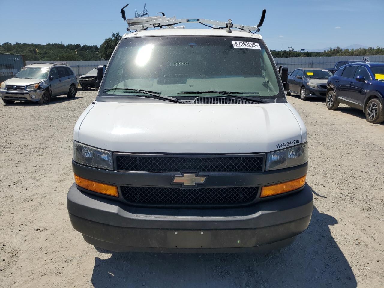 2018 CHEVROLET EXPRESS 2500