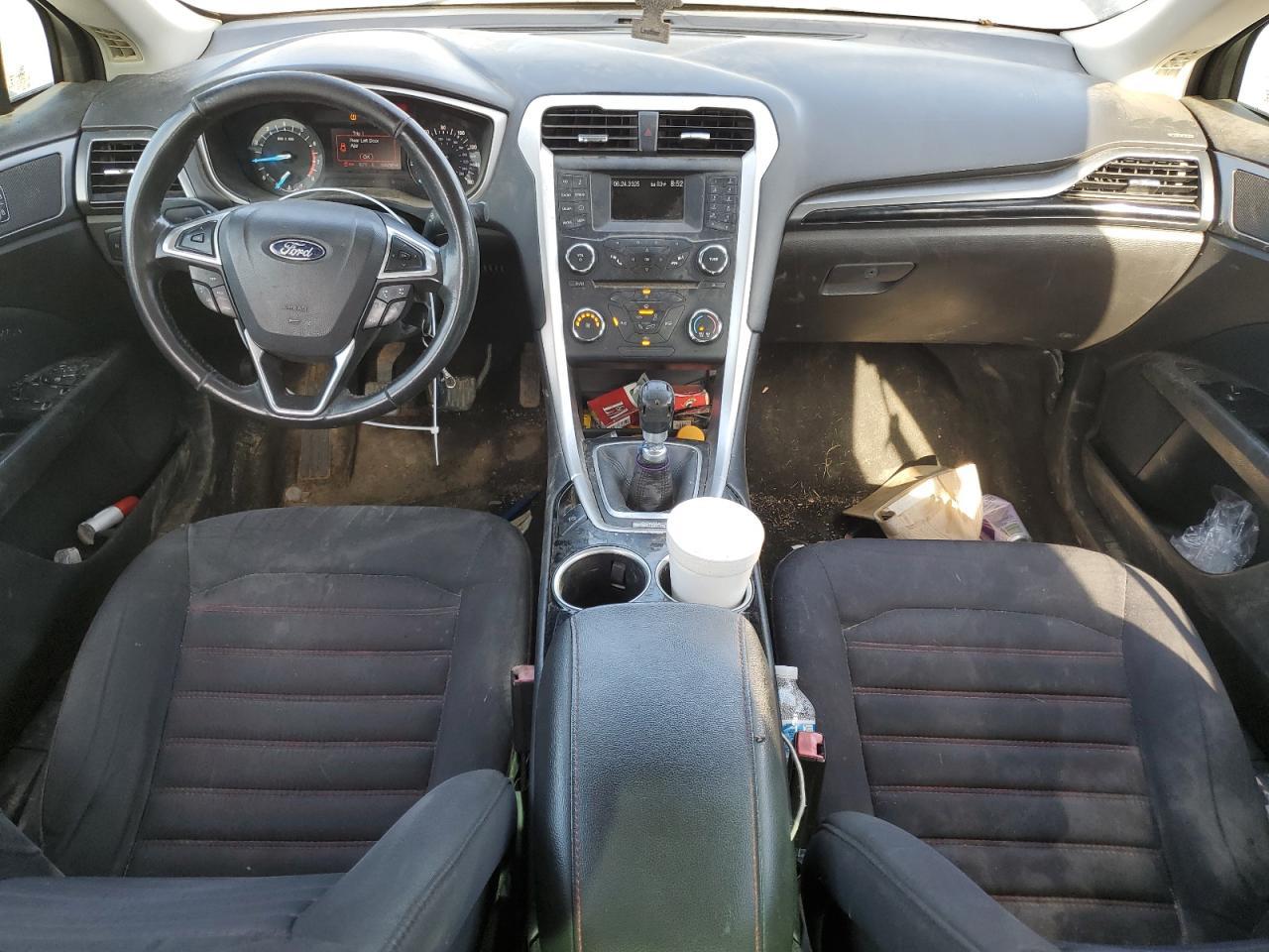 2014 FORD FUSION