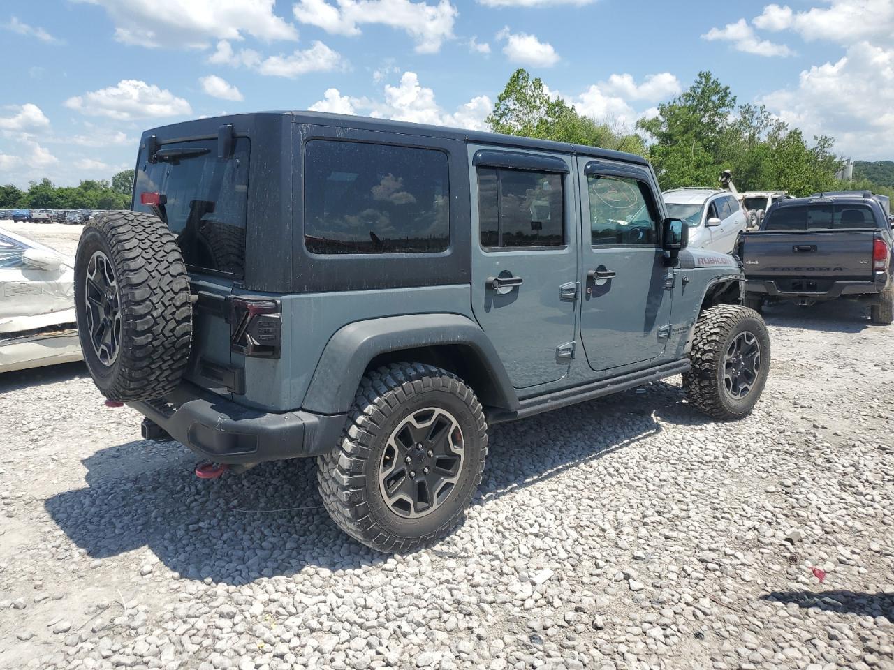 2015 JEEP WRANGLER