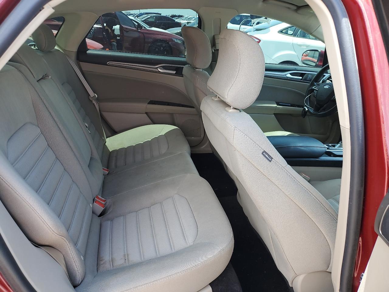 2017 FORD FUSION