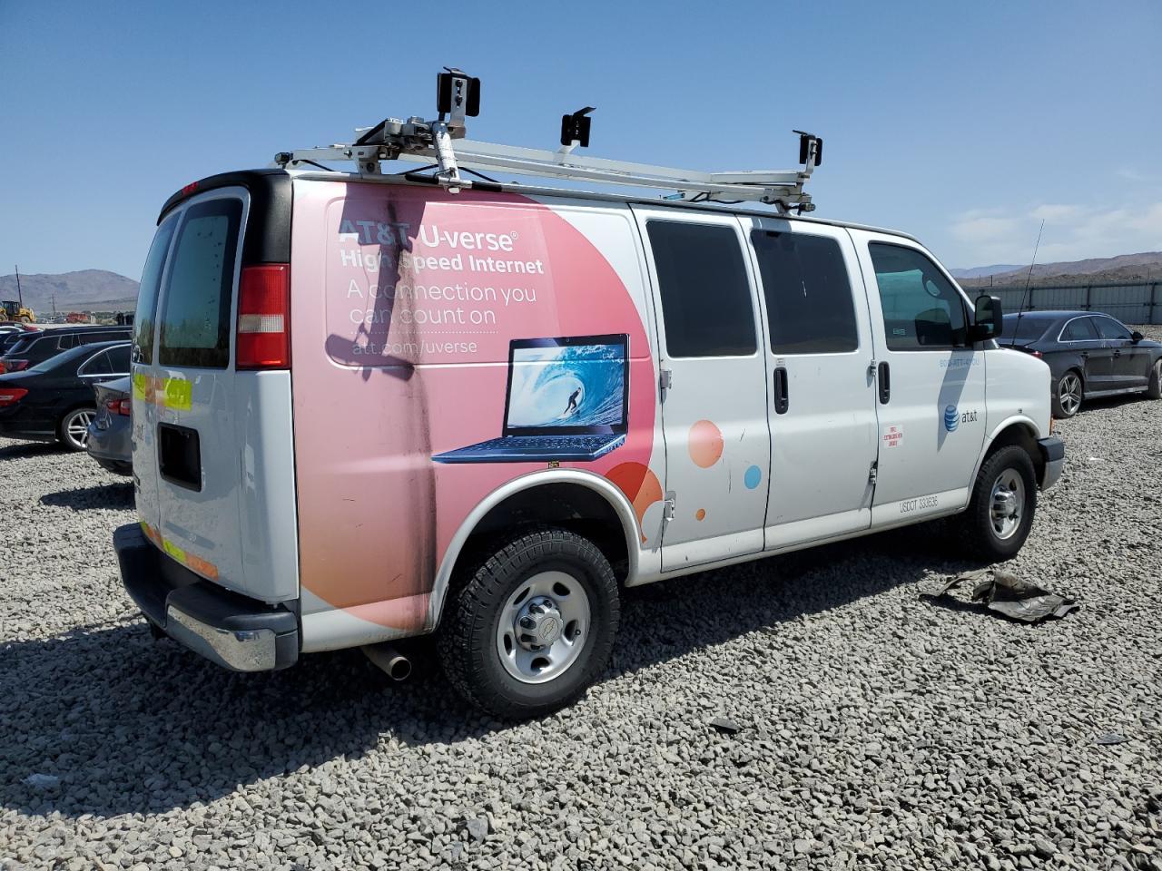 2014 CHEVROLET EXPRESS 2500