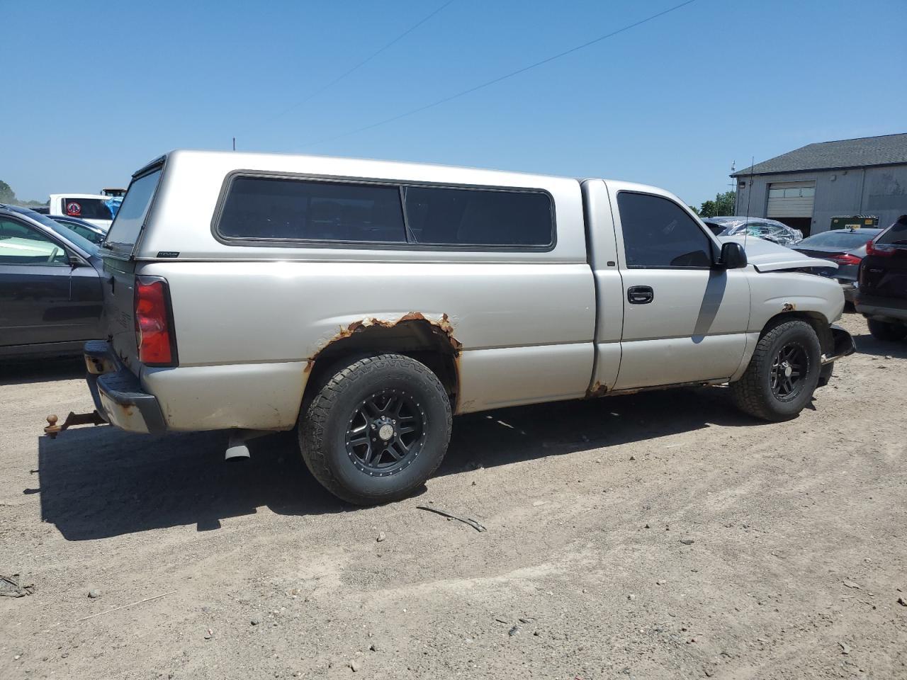 2004 CHEVROLET SILVERADO 1500