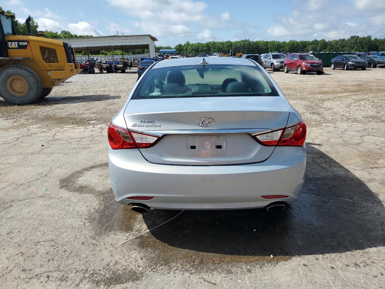 2012 HYUNDAI SONATA