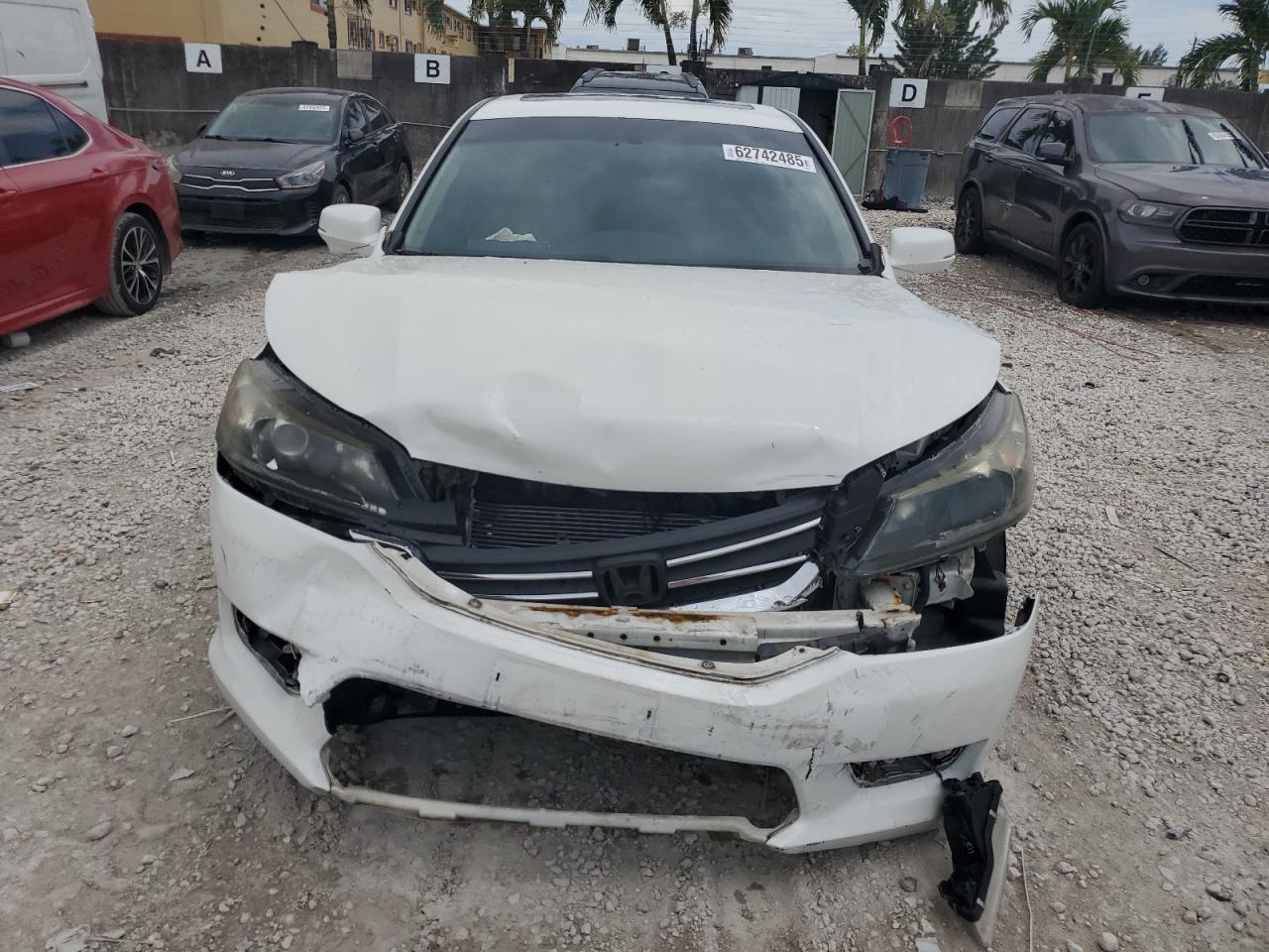 2013 HONDA ACCORD