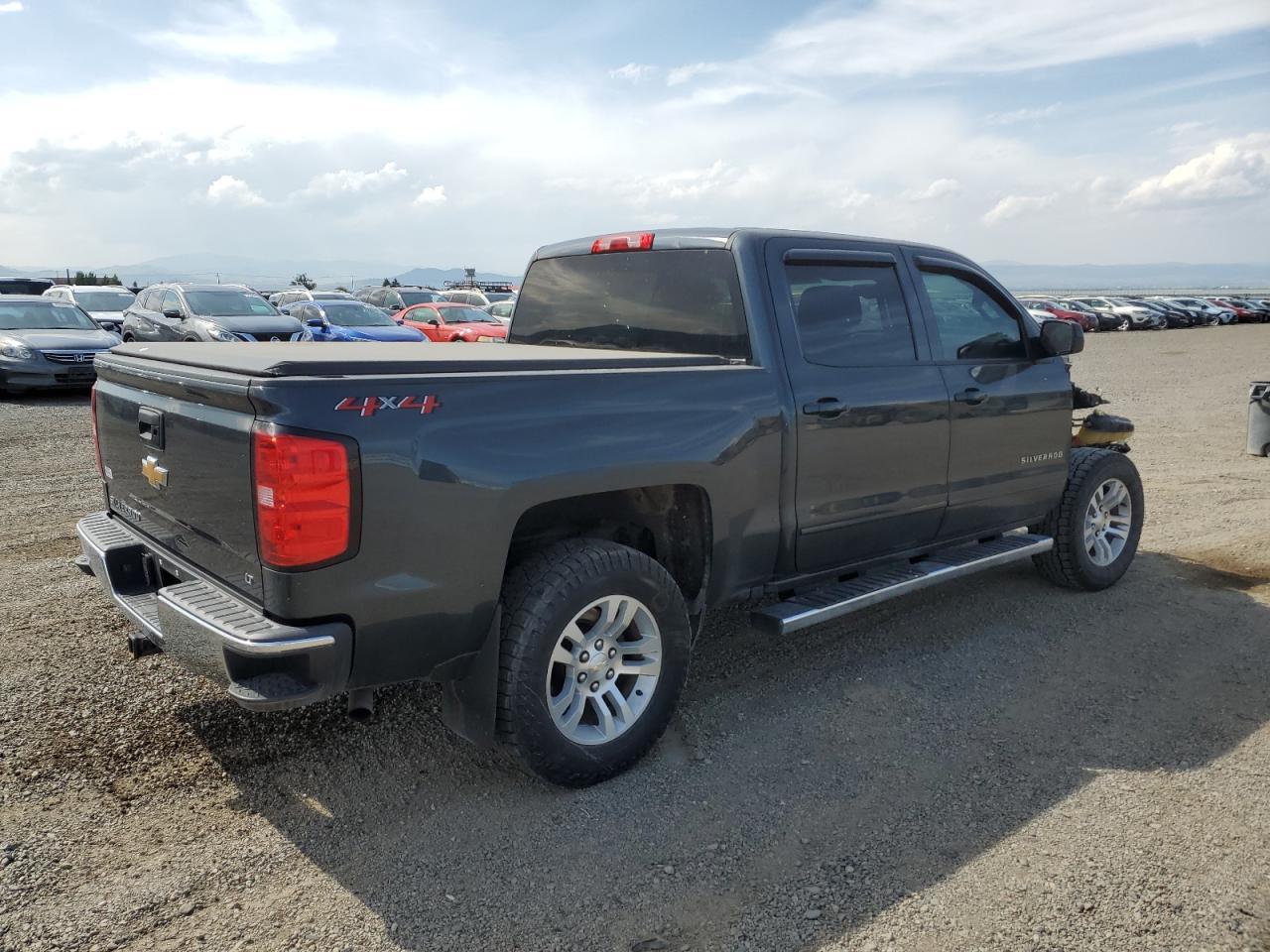 2018 CHEVROLET Silverado