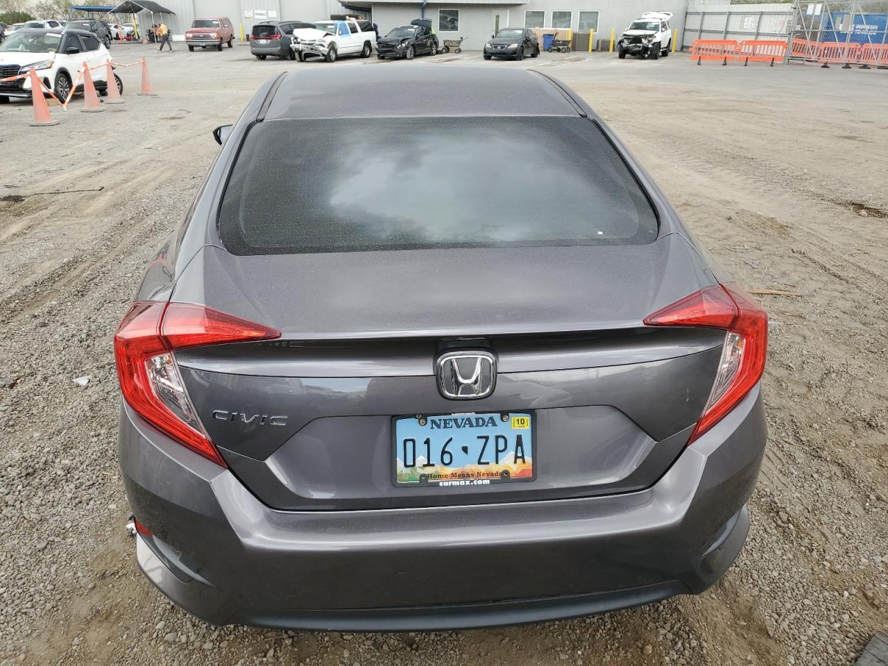2018 HONDA CIVIC