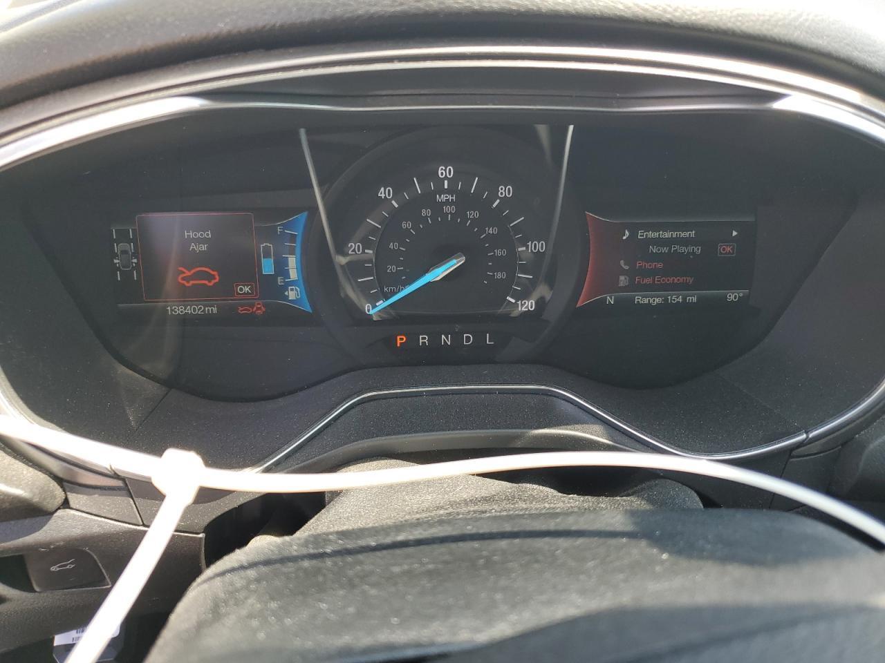 2018 FORD FUSION