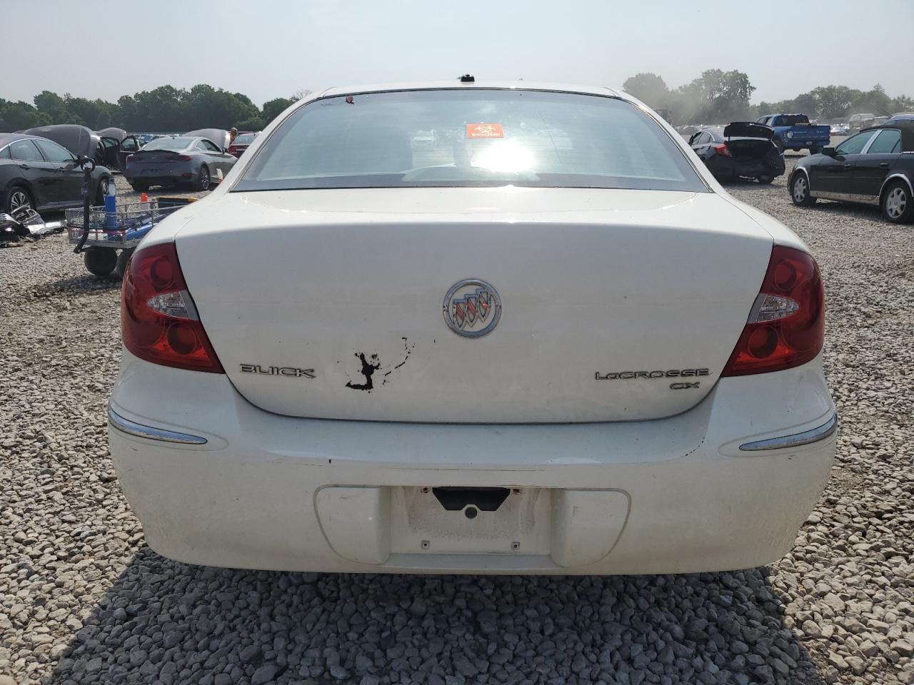 2007 BUICK LACROSSE